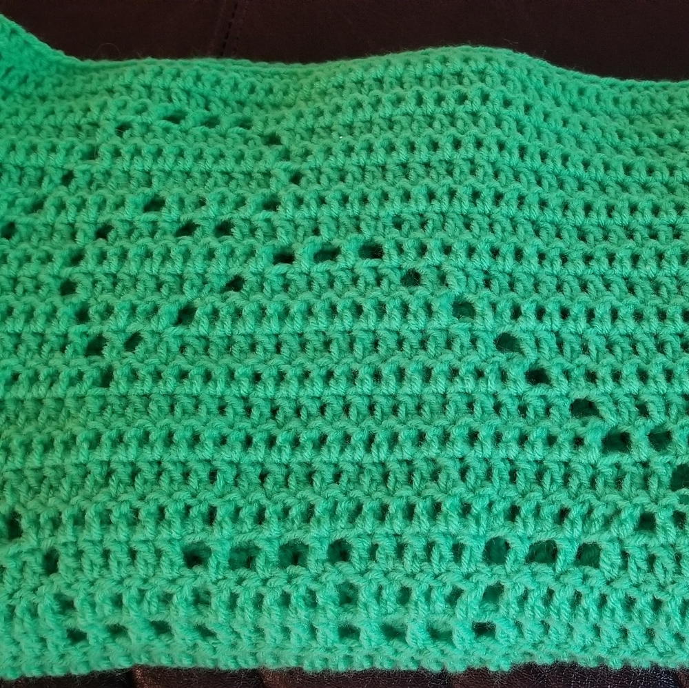 Dinosaur baby blanket
